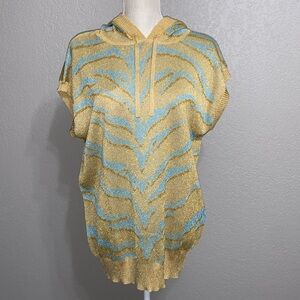 Happy Sheep Sleeveless Hoodie S